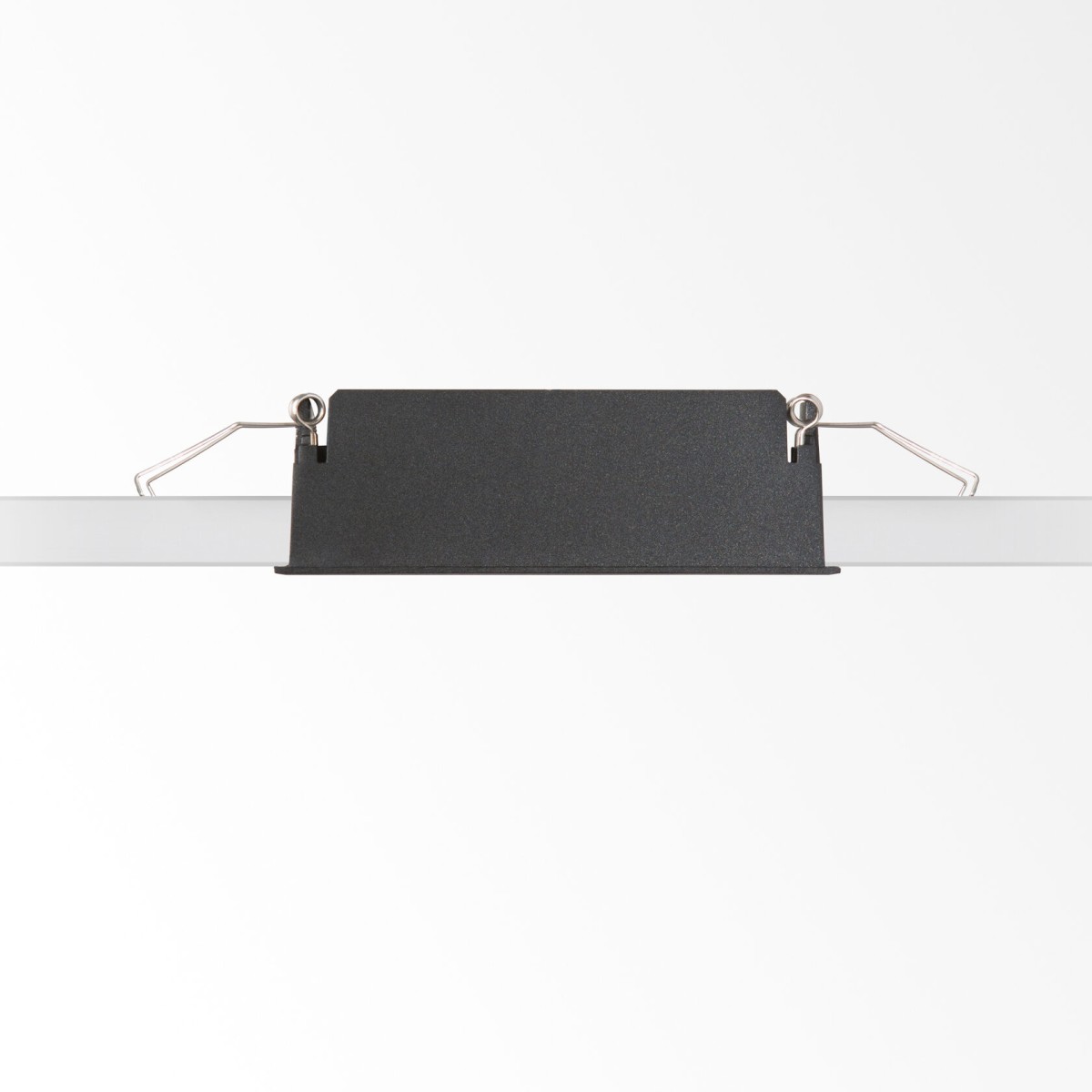 Светильник встраиваемый Ideal Lux Lika FI Slim 10W 3000K LED Черный 305813