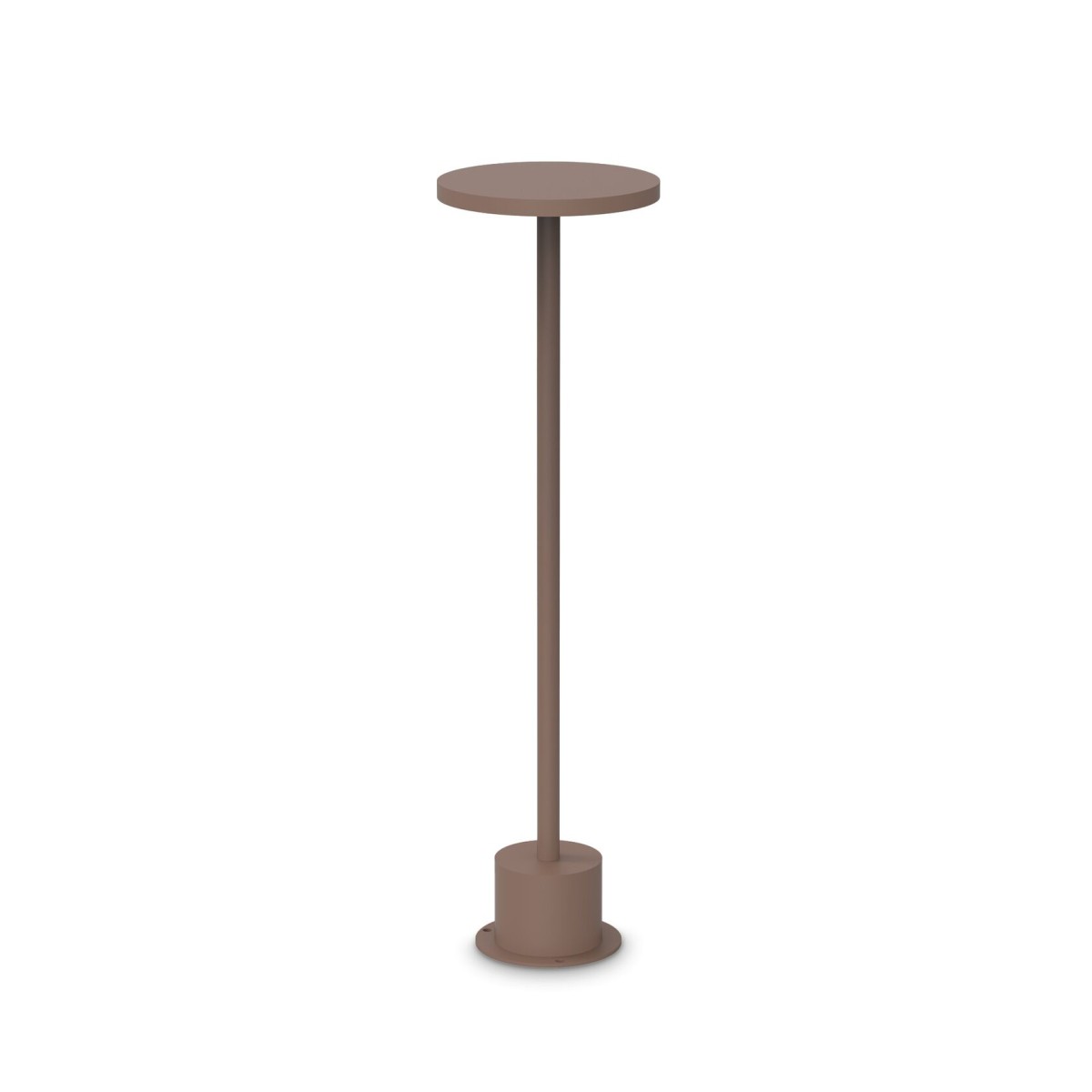 Светильник уличный настольный Ideal Lux Toffee PT D16 H50 Кофе Аккумулятор 3000К LED 347844