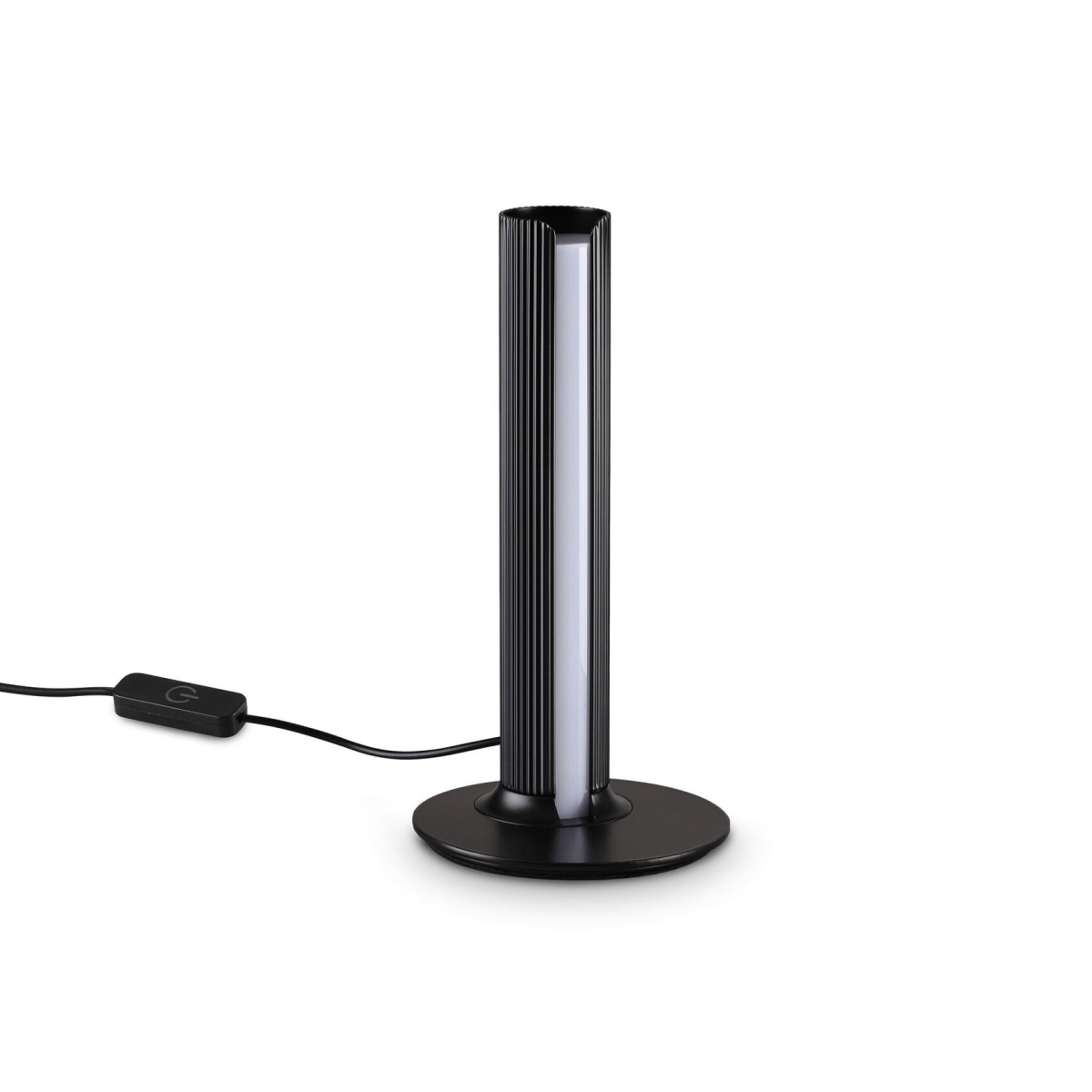 Лампа настольная Ideal Lux Dorica TL1 3000К LED Черный 366081