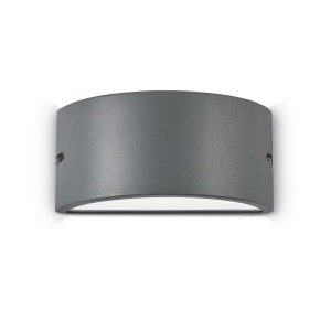 Светильник уличный Ideal Lux Rex-2 AP1 Антрацит E27 092423