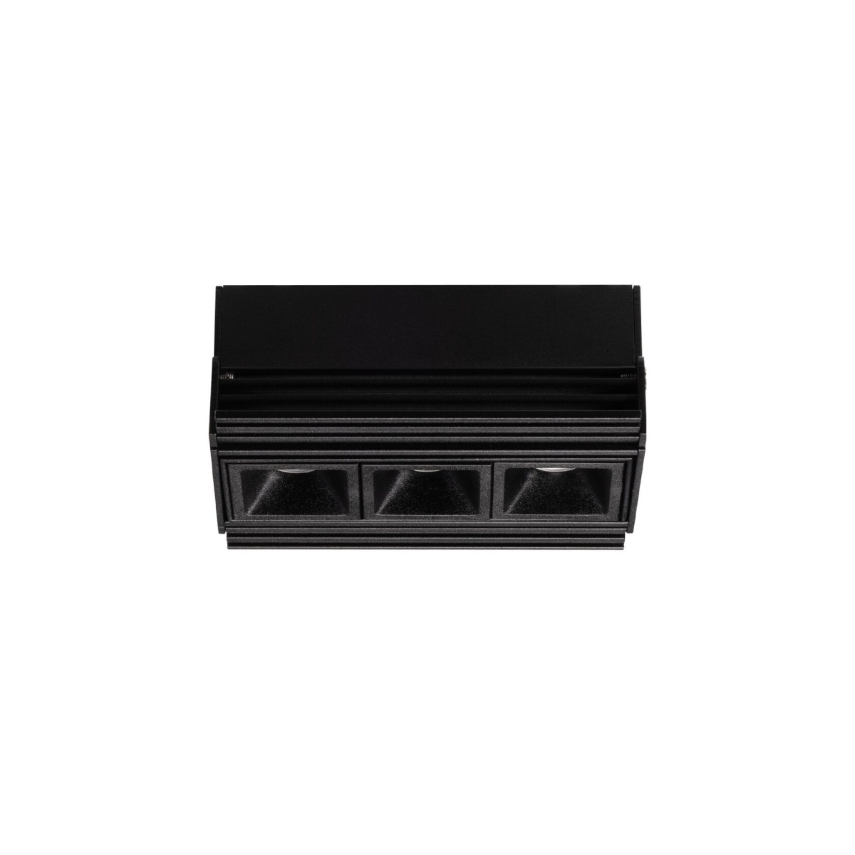 Светильник встраиваемый Ideal Lux Lika FI TRIMLESS 08W 3000K LED Черный 367347
