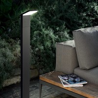 Светильник садово-парковый Ideal Lux Style PT H050 4000K LED Антрацит 322599
