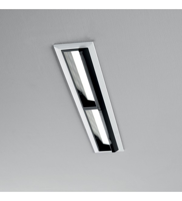 Светильник встраиваемый Ideal Lux Lika FI Trim Wallwasher 12W 3000K LED Белый 367323