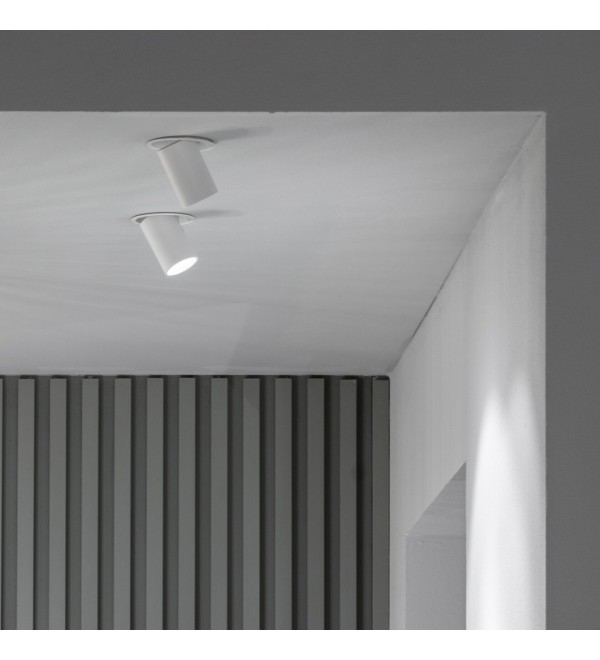 Светильник встраиваемый Ideal Lux Nova FI 20W 4000K LED Черный 370187