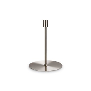 Лампа настольная Ideal Lux Set up MTL1 Big Без абажура Никель E27 259949