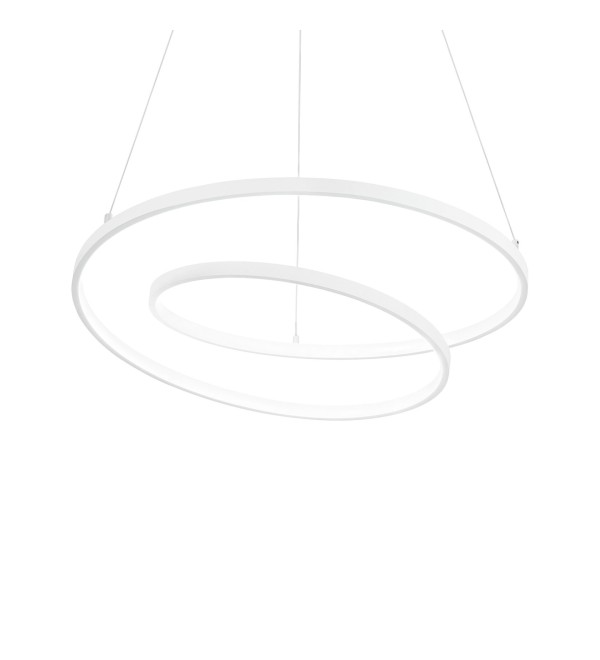 Люстра подвесная Ideal Lux Oz SP D080 On-Off 2700K Белый LED 342405