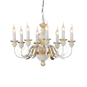 Люстра подвесная Ideal Lux Firenze SP8 Белый E14 012872