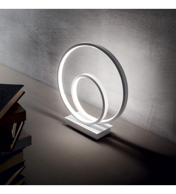 Лампа настольная Ideal Lux Oz TL On-Off 3000K Белый LED 269474