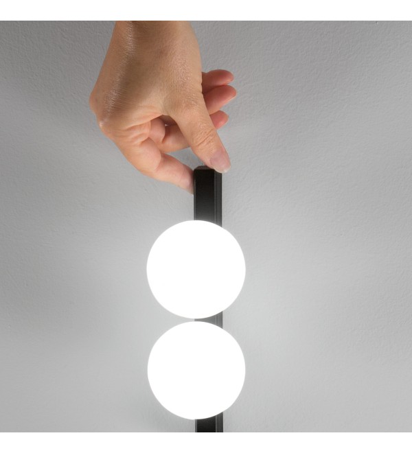Лампа настольная Ideal Lux Binomio LED TL2 Черный 3000К 13320