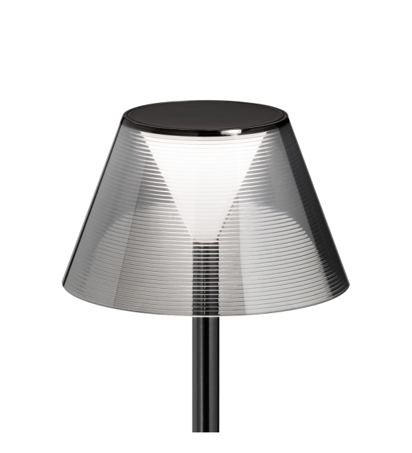 Светильник уличный Ideal Lux Lolita TL Черный Аккумулятор 3000К LED 286716