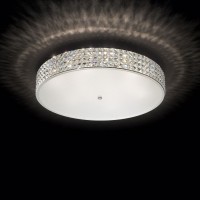 Люстра потолочная Ideal Lux Roma PL12 Хром G9 087870