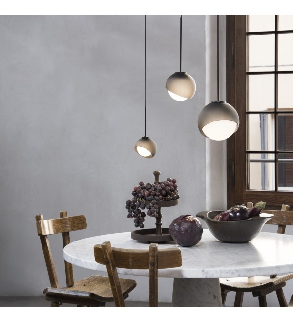 Светильник подвесной Ideal Lux Bloom SP1 D30 E27 Черный 366692