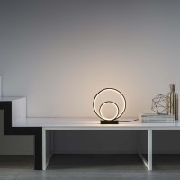 Лампа настольная Ideal Lux Oz TL On-Off 4000K Белый LED 342498