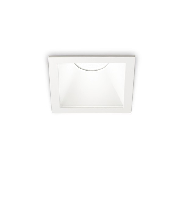Светильник встраиваемый Ideal Lux Game Trim Square 11Вт LED Белый 3000К 192376