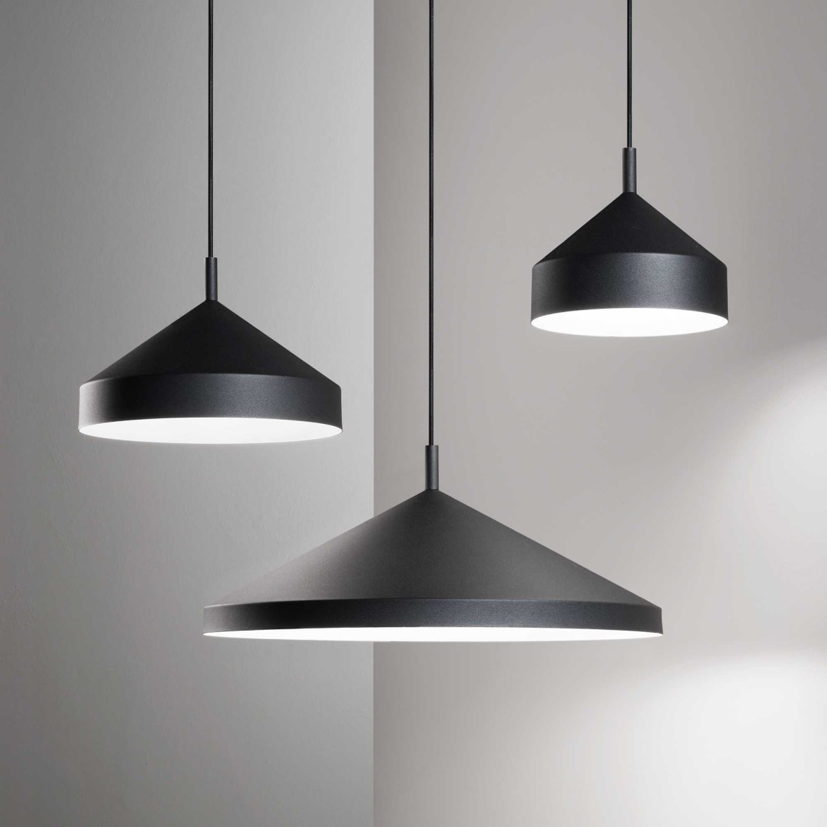 Светильник подвесной Ideal Lux Yurta SP1 D50 Черный E27 281582