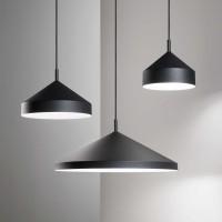 Светильник подвесной Ideal Lux Yurta SP1 D50 Черный E27 281582