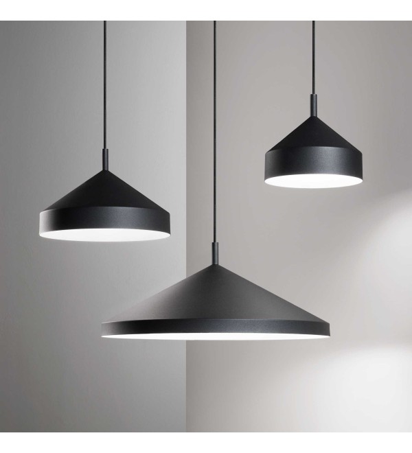 Светильник подвесной Ideal Lux Yurta SP1 D50 Черный E27 281582