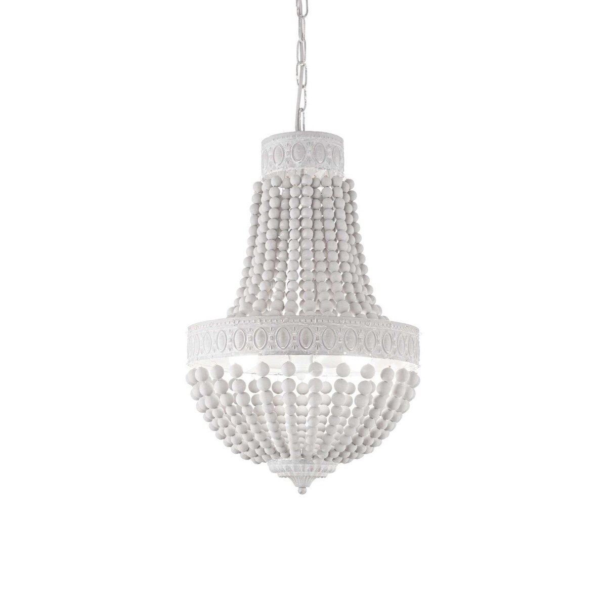 Люстра подвесная Ideal Lux Monet SP6 Белый E14 162751