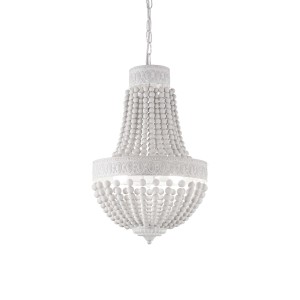 Люстра подвесная Ideal Lux Monet SP6 Белый E14 162751