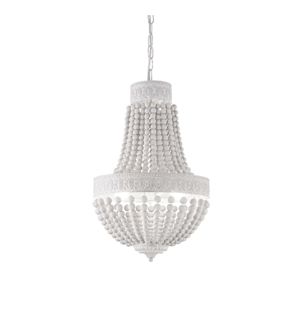 Люстра подвесная Ideal Lux Monet SP6 Белый E14 162751