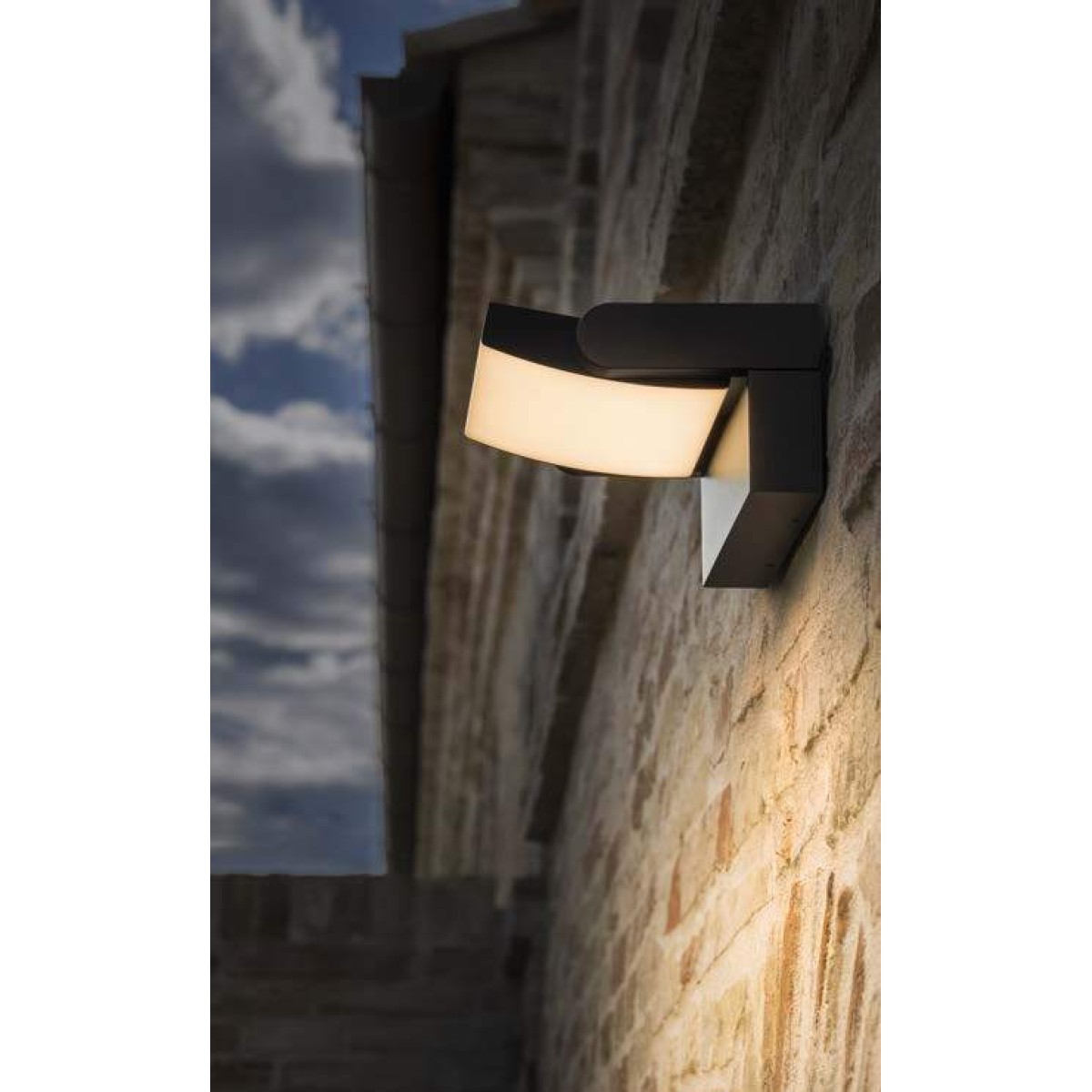 Светильник уличный Ideal Lux Swipe AP Антрацит 3000К LED 287683