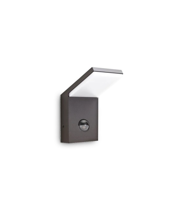 Светильник уличный Ideal Lux Style AP Sensor 4000K LED Антрацит 221519