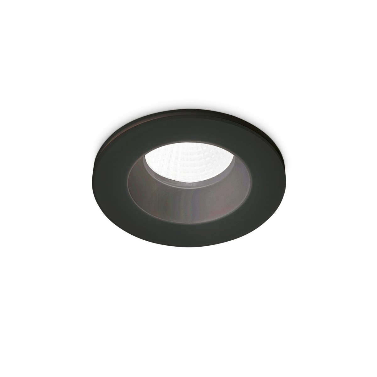 Светильник встраиваемый Ideal Lux Room-65 FI Round Черный 252032