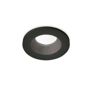 Светильник встраиваемый Ideal Lux Room-65 FI Round Черный 252032