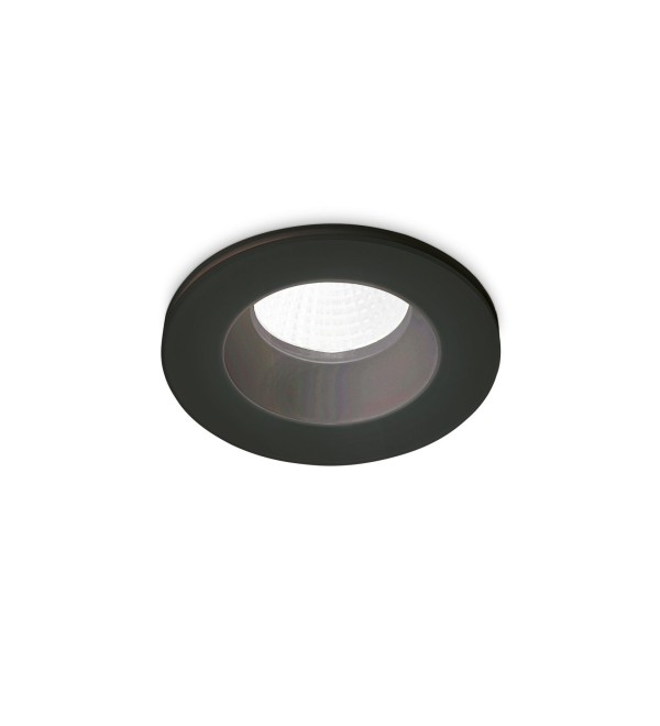 Светильник встраиваемый Ideal Lux Room-65 FI Round Черный 252032