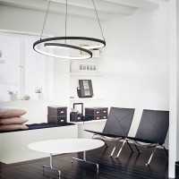 Люстра подвесная Ideal Lux Oz SP D060 On-Off 4000K Латунь LED 342399