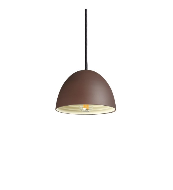 Светильник подвесной Ideal Lux Folk SP1 D18 E27 Кофе 174204