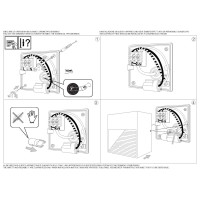 Светильник уличный Ideal Lux Down AP1 Антрацит G9 122045