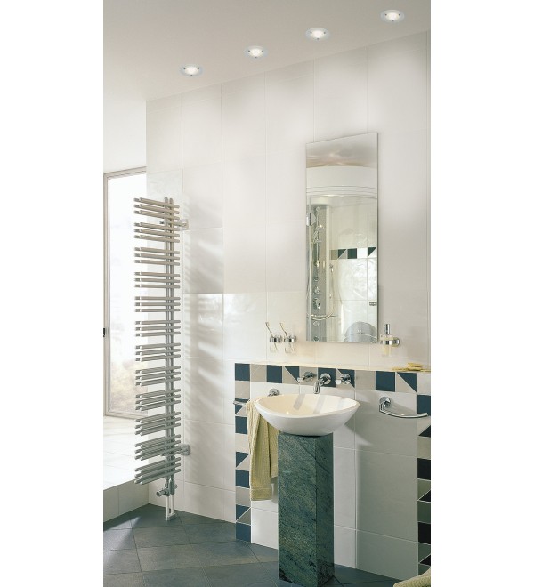 Светильник встраиваемый Paulmann Premium Line Daz LED Алюминий тертый Набор 2 шт. 92679
