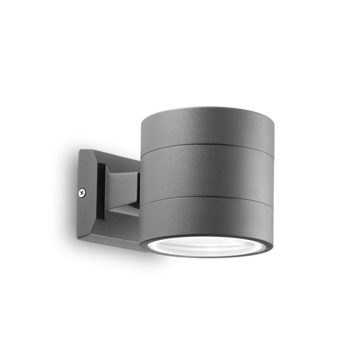 Светильник уличный Ideal Lux Snif AP1 Round Антрацит G9 061467
