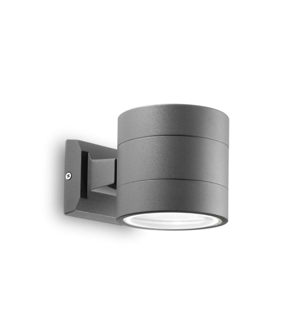 Светильник уличный Ideal Lux Snif AP1 Round Антрацит G9 061467