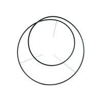 Люстра подвесная Ideal Lux Oz SP D060 On-Off 3000K Белый LED 253671
