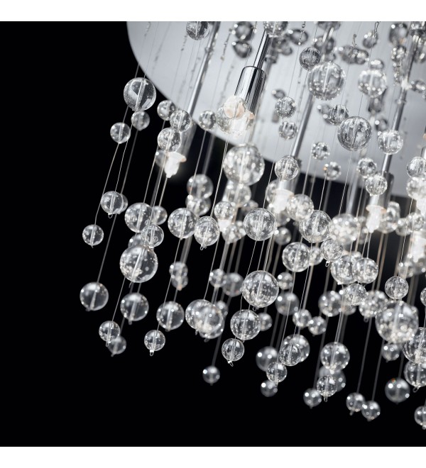 Люстра потолочная Ideal Lux Neve PL12 Белый G9 101187