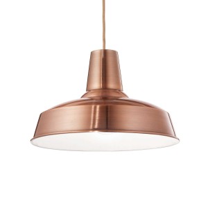 Светильник подвесной Ideal Lux Moby SP1 Медь E27 093697