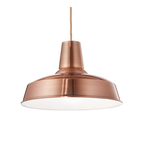 Светильник подвесной Ideal Lux Moby SP1 Медь E27 093697