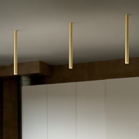 Светильник потолочный Ideal Lux Look PL1 Round D60 H950 Белый GU10 259260