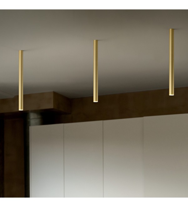 Светильник потолочный Ideal Lux Look PL1 Round D60 H950 Белый GU10 259260
