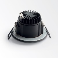 Светильник встраиваемый Ideal Lux Room-65 FI Round Белый 252025