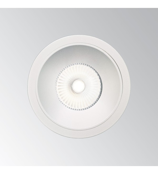 Светильник встраиваемый Ideal Lux Game Trim Round 11Вт LED Белый 2700К 285429