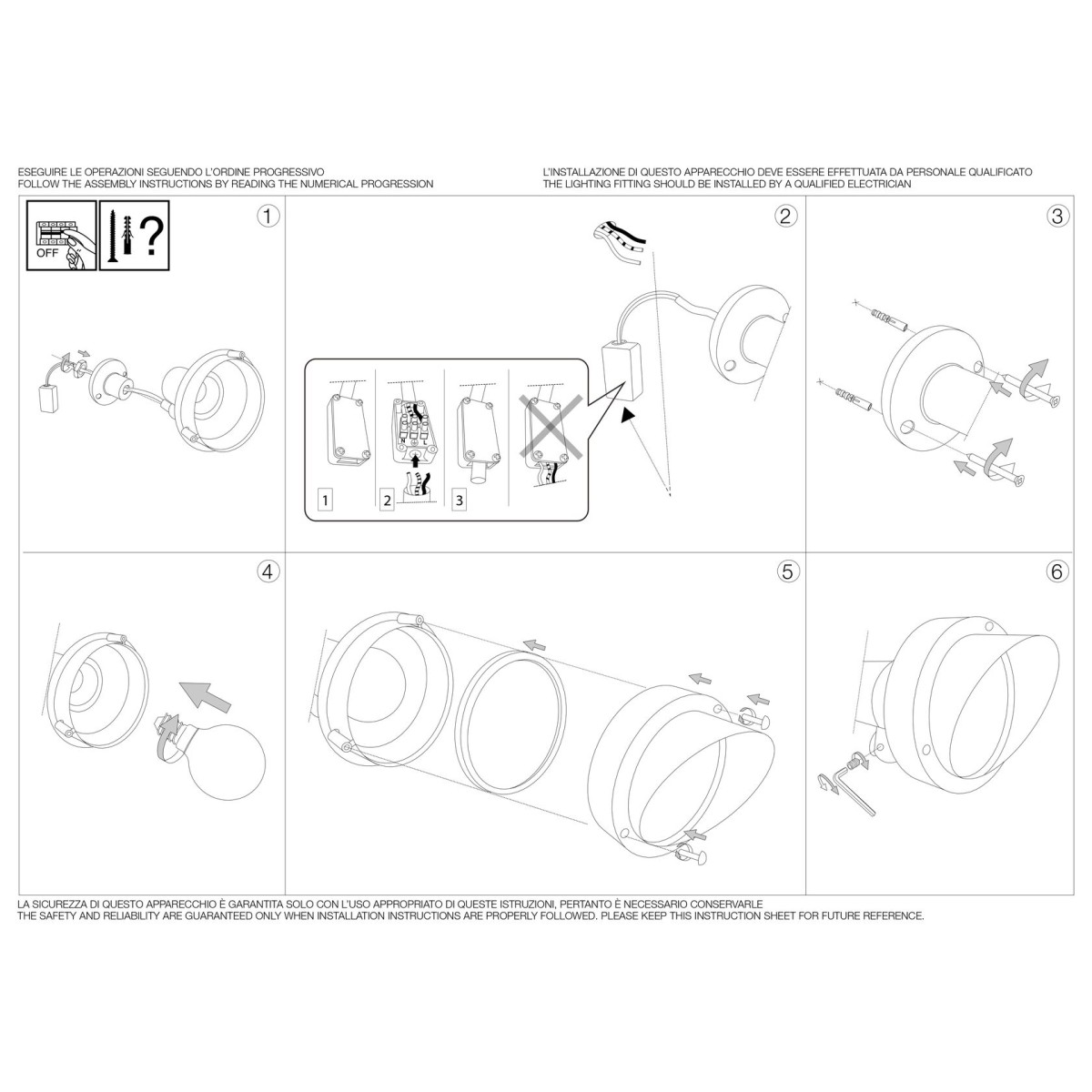 Светильник уличный Ideal Lux Terra AP1 Big Антрацит E27 046167