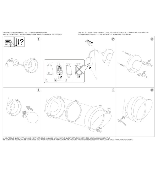 Светильник уличный Ideal Lux Terra AP1 Big Антрацит E27 046167