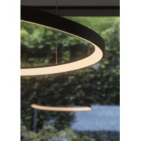 Люстра подвесная Ideal Lux Gemini SP D081 On-Off 3000K Черный LED 247281
