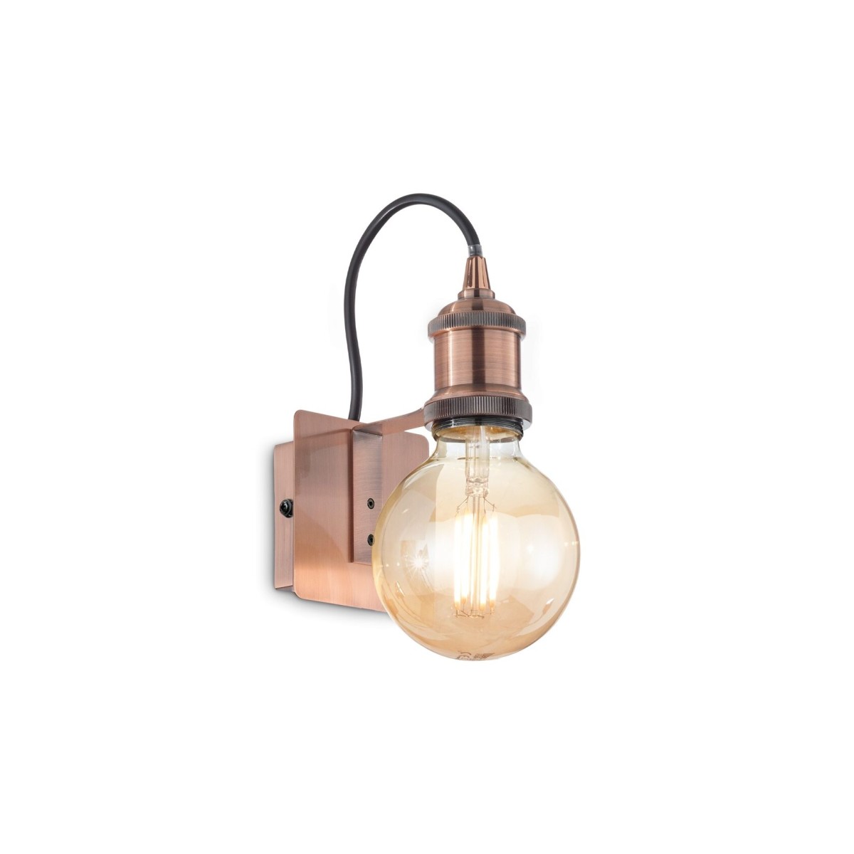 Светильник настенный Ideal Lux Frida AP1 Медь E27 163338