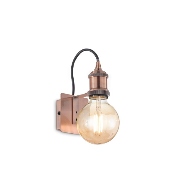 Светильник настенный Ideal Lux Frida AP1 Медь E27 163338