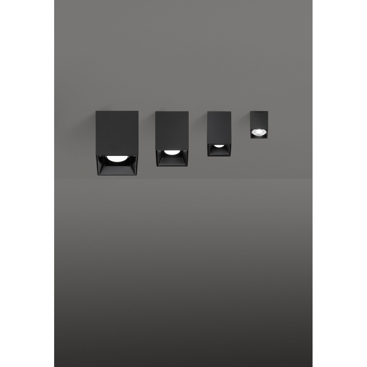 Светильник потолочный Ideal Lux Nitro PL D04 Square 3000K LED Белый мат. 319797