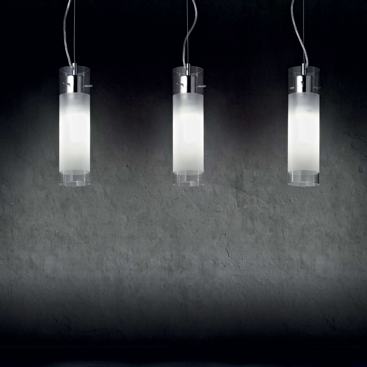 Светильник подвесной Ideal Lux Flam SP1 big E27 Матовый 027364